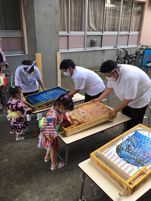 2022年8月9日　東奥幼稚園夏祭り (6)